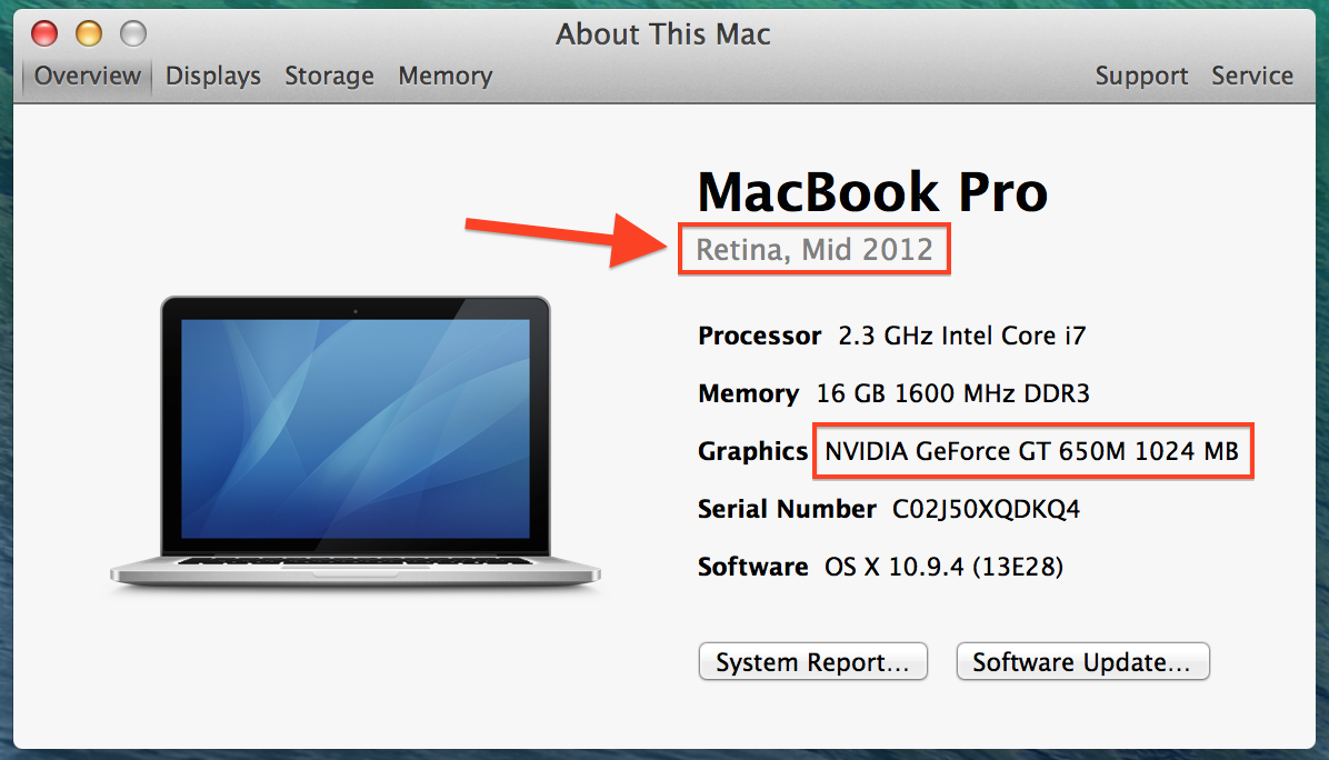 what is the best mac software for macbook pro mid 2012