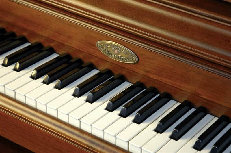 wurlitzer piano serial number