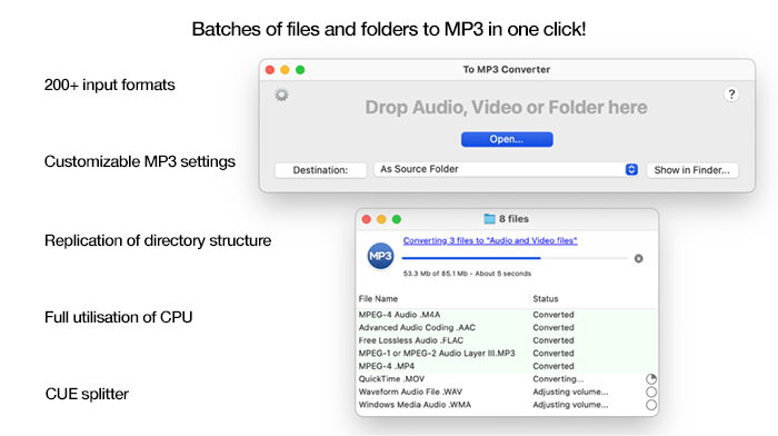 3gp to mp3 converter for mac